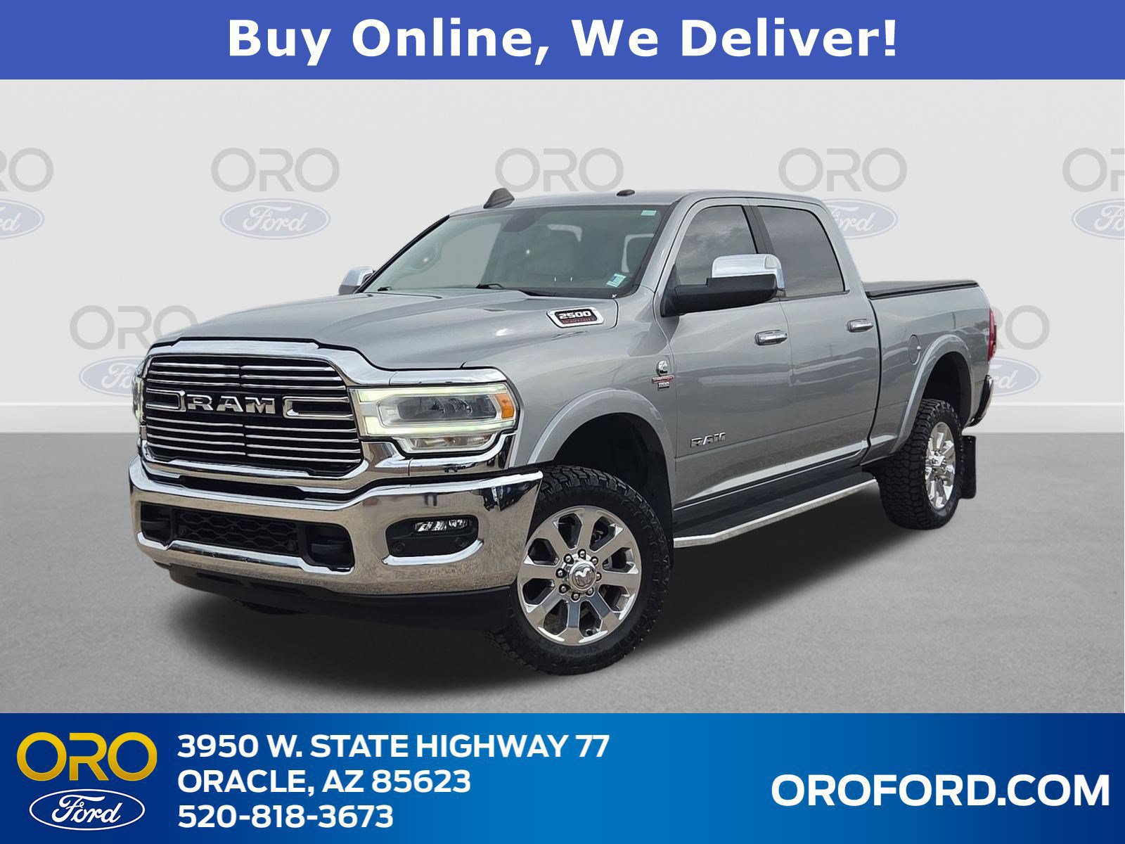 Used 2022 RAM 2500 Laramie