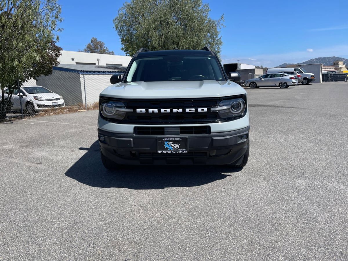 Used 2021 Ford Bronco Sport Outer Banks AWD/4WD image 2