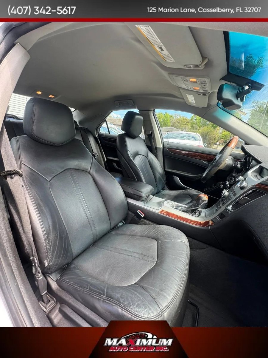 Used 2009 Cadillac CTS 3.6 w/ Wood Trim Package RWD image 10