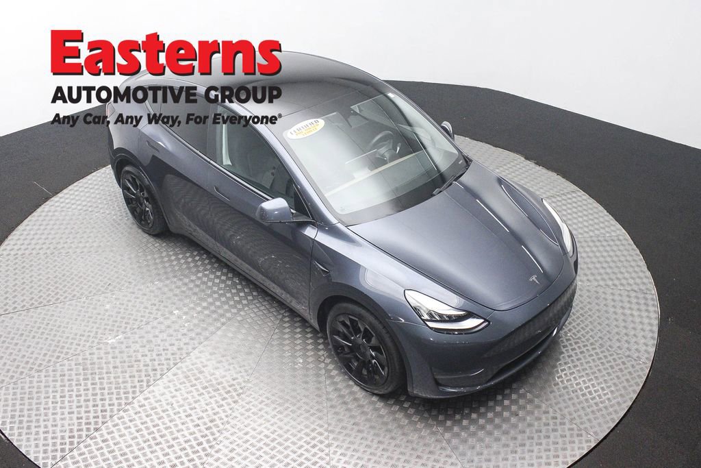 Used 2021 Tesla Model Y Long Range AWD/4WD image 3