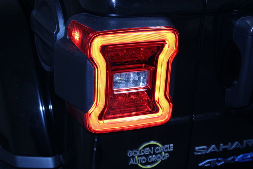 Used 2025 Jeep Wrangler Sahara 4xe image 56