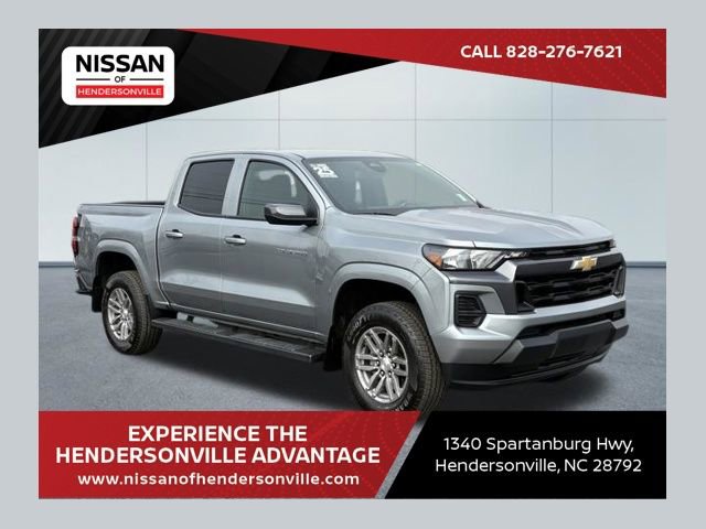 Used 2025 Chevrolet Colorado LT w/ Advanced Trailering Package image 1