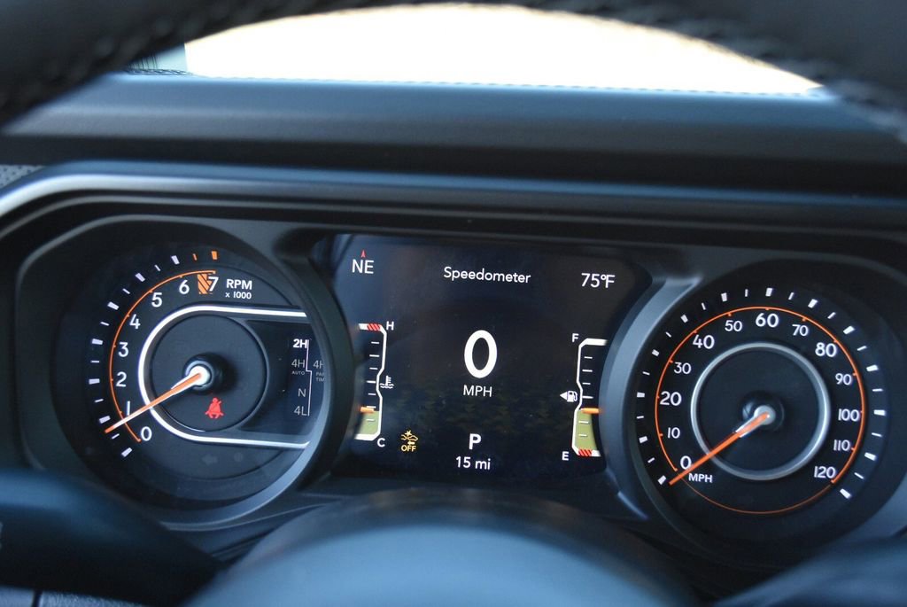 New 2026 Jeep Gladiator Rubicon AWD/4WD image 15