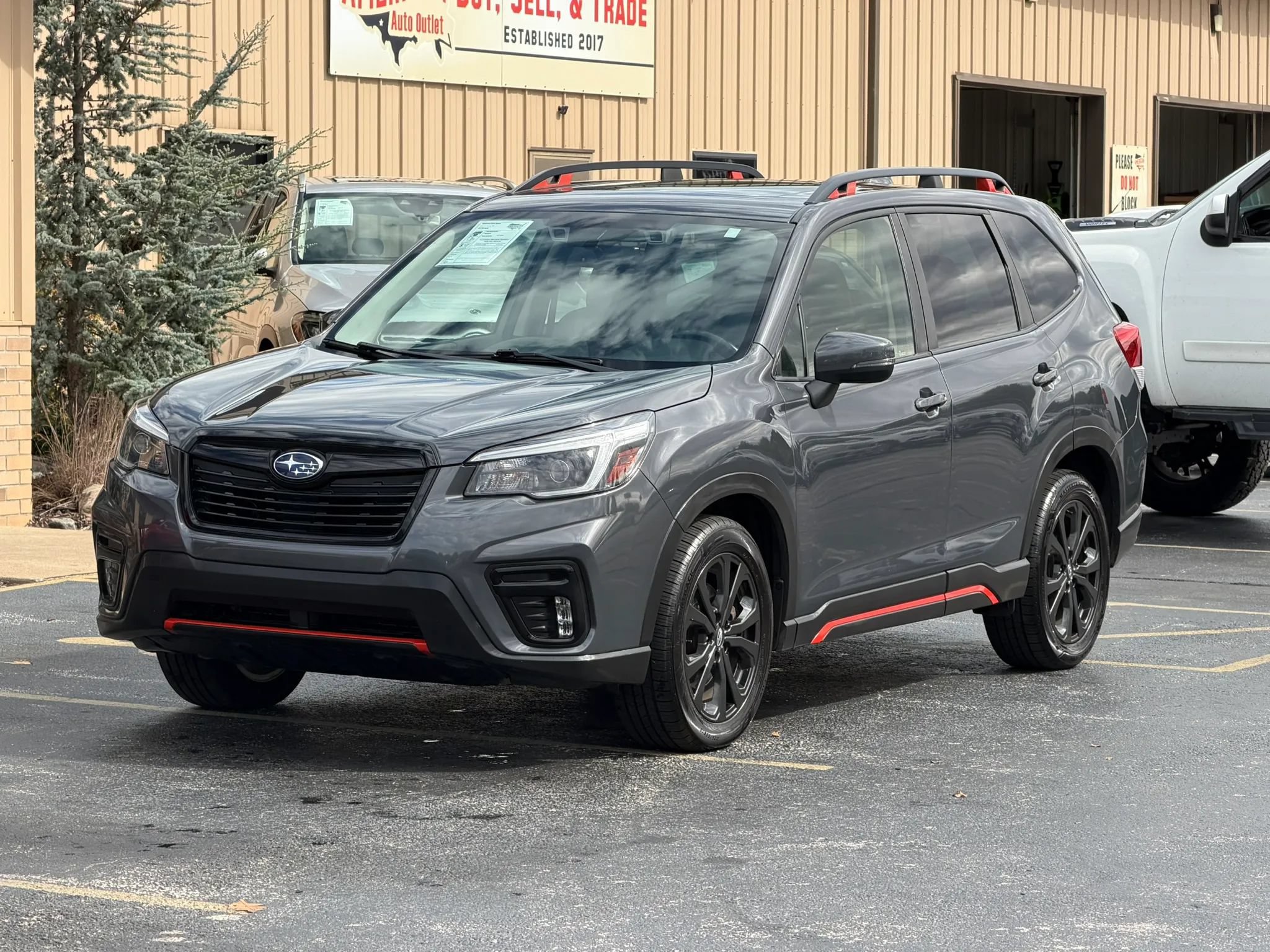 Used 2021 Subaru Forester Sport AWD/4WD image 4