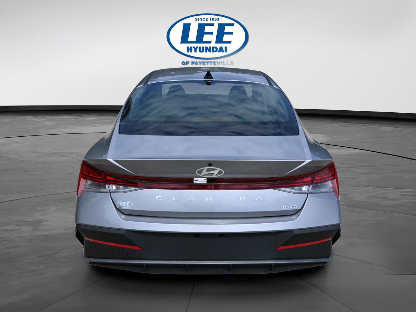 New 2025 Hyundai Elantra Blue image 4