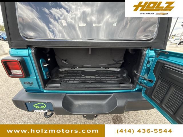 Used 2024 Jeep Wrangler Sport AWD/4WD image 24