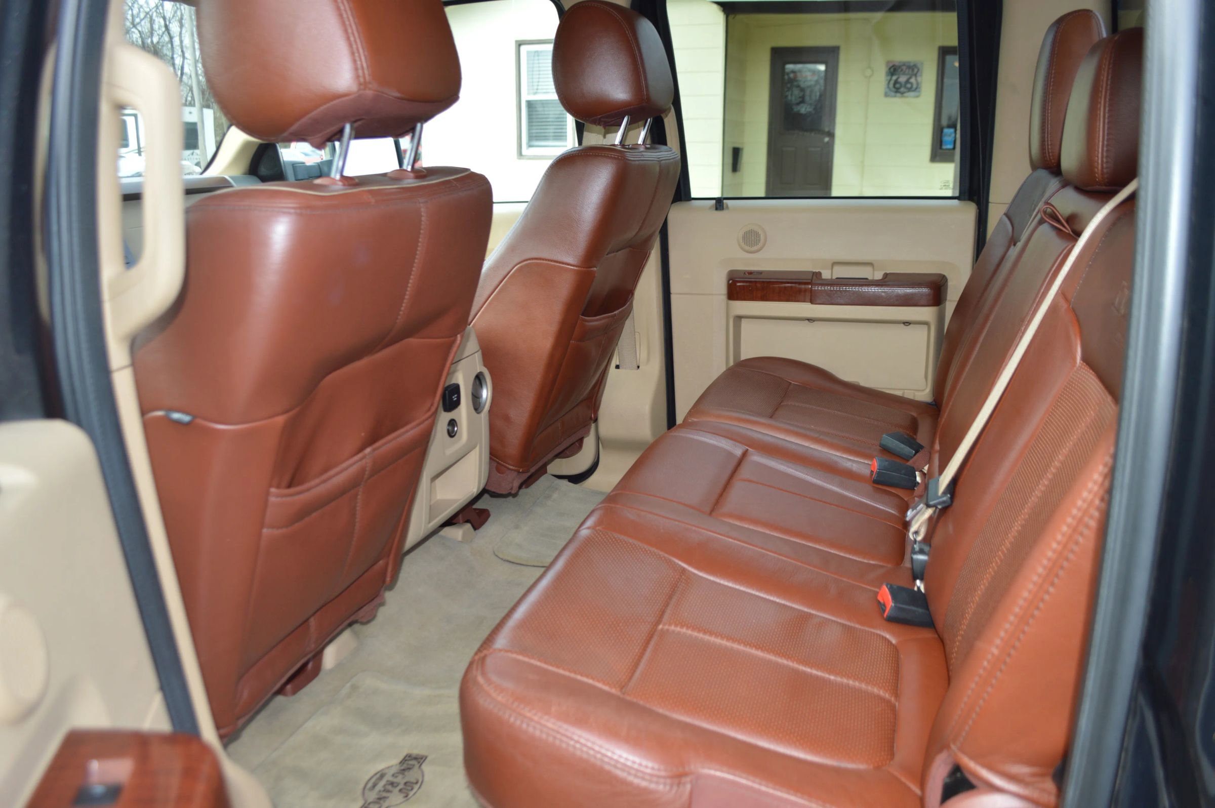 Used 2012 Ford F350 King Ranch w/ King Ranch w/Chrome Pkg image 19