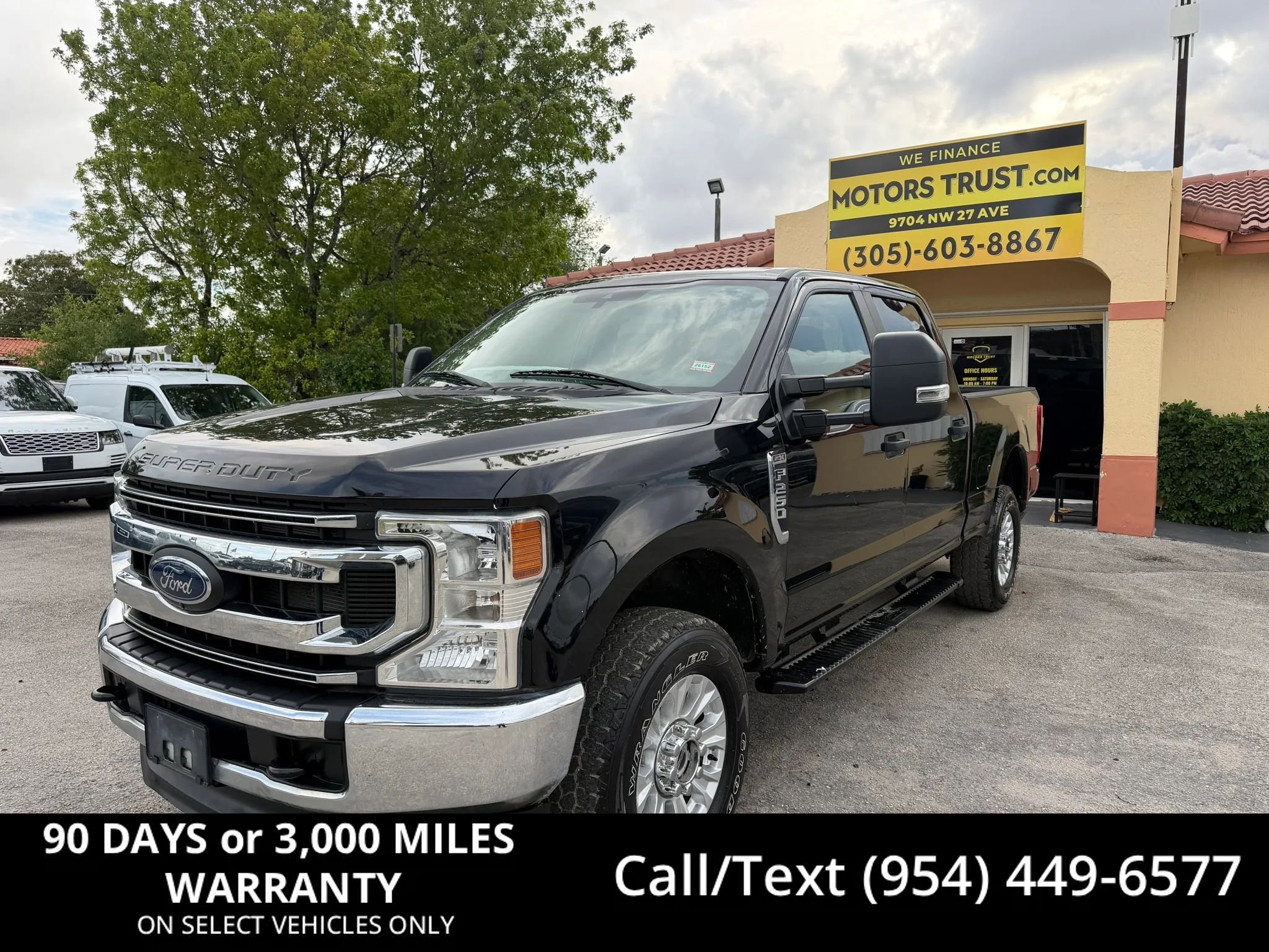 Used 2022 Ford F250 XLT w/ STX Appearance Package image 1