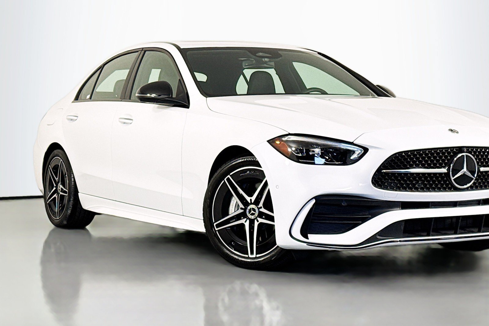 Certified 2022 Mercedes-Benz C 300 Sedan w/ AMG Line w/ Night Package image 15