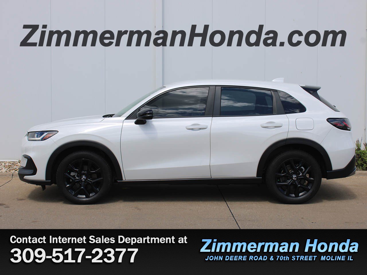 Certified 2025 Honda HR-V Sport image 23