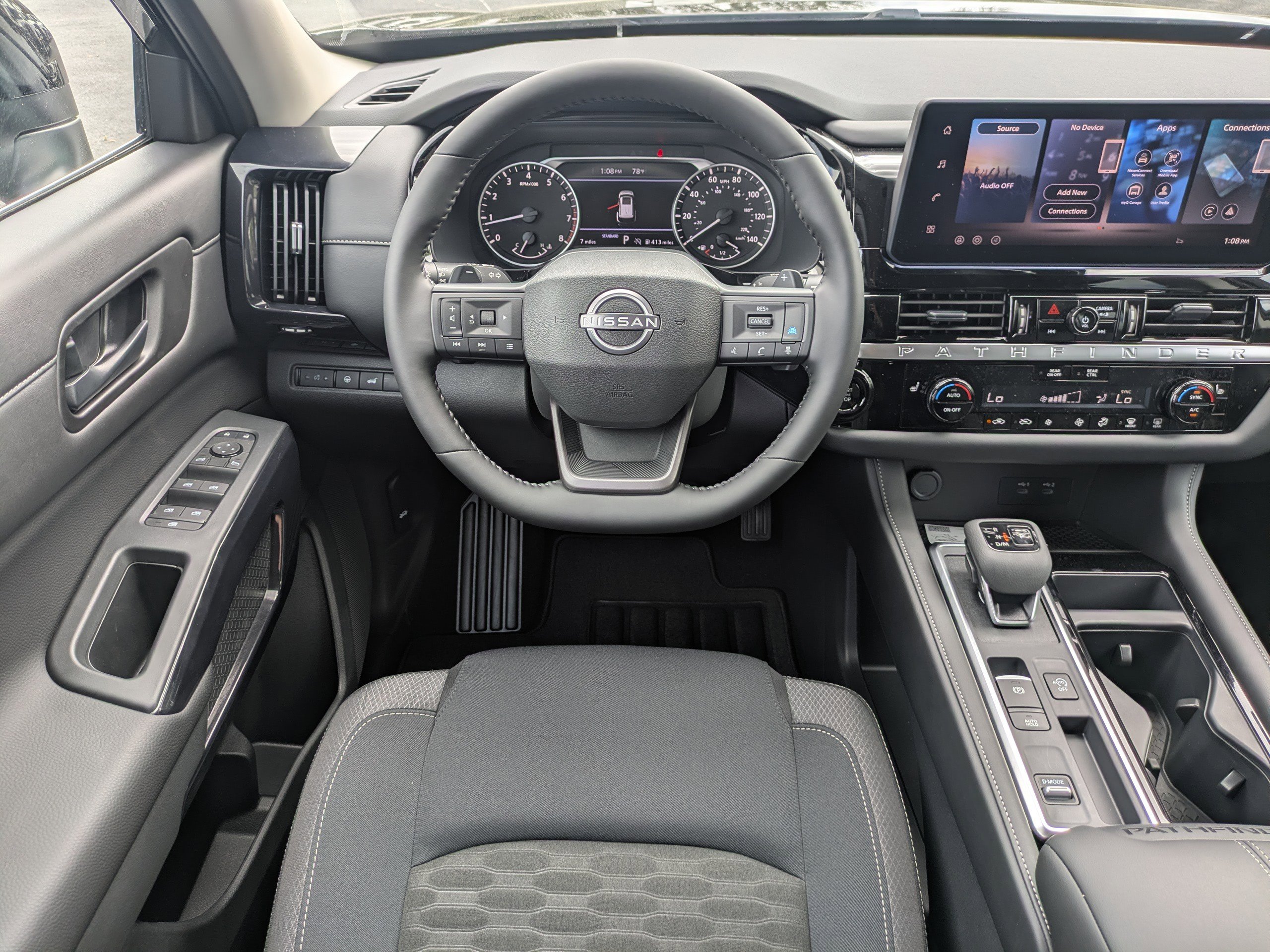 New 2026 Nissan Pathfinder SV FWD image 19