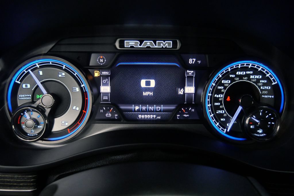 Used 2021 RAM 2500 Limited AWD/4WD image 24