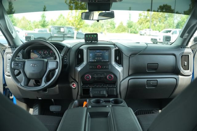 Used 2022 Chevrolet Silverado 1500 Custom Trail Boss w/ LPO, Dark Essentials Package AWD/4WD image 24