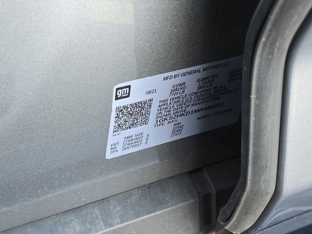 Used 2021 GMC Yukon XL AT4 image 40