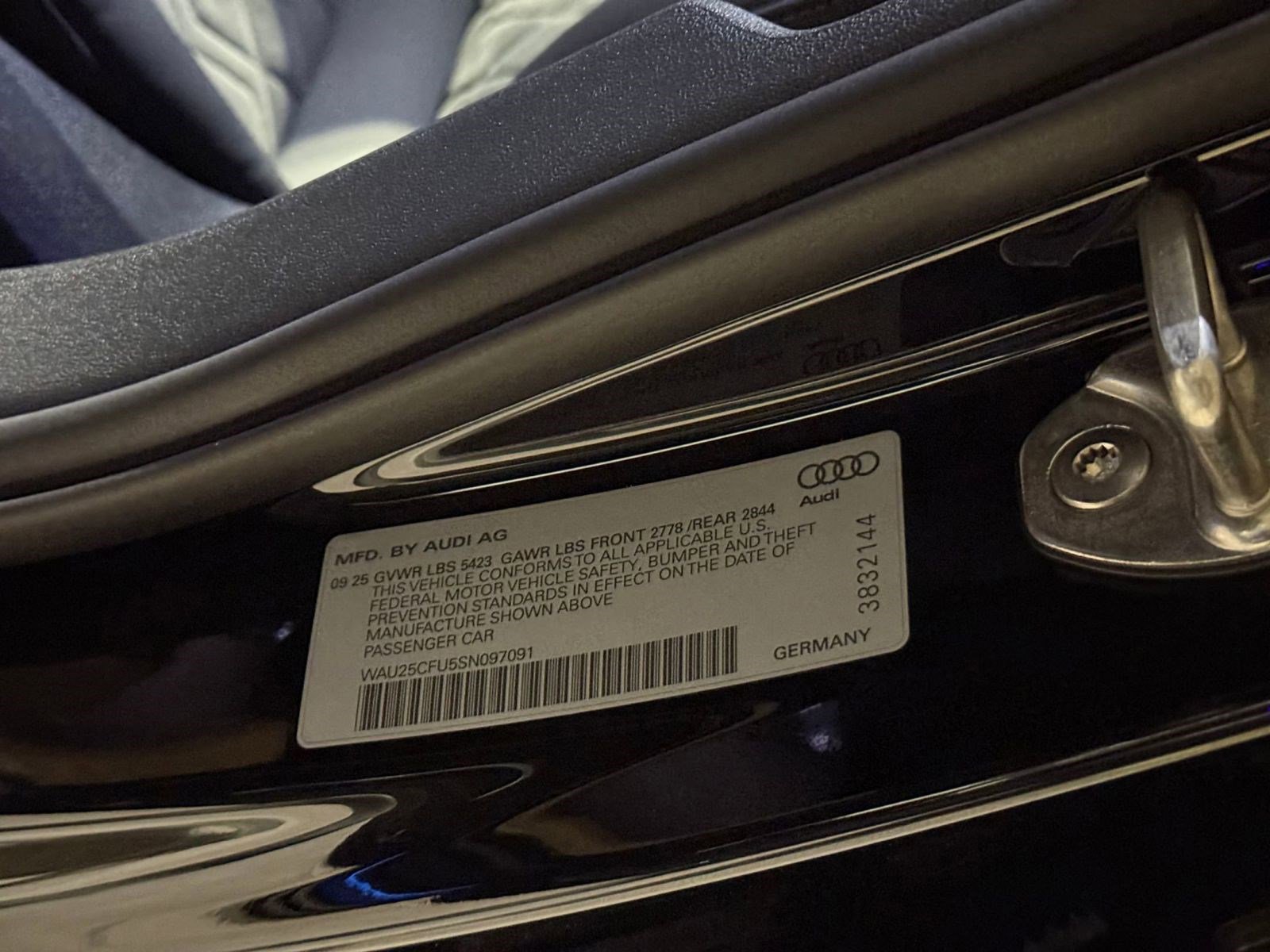 New 2025 Audi S5 Premium Plus AWD/4WD image 19