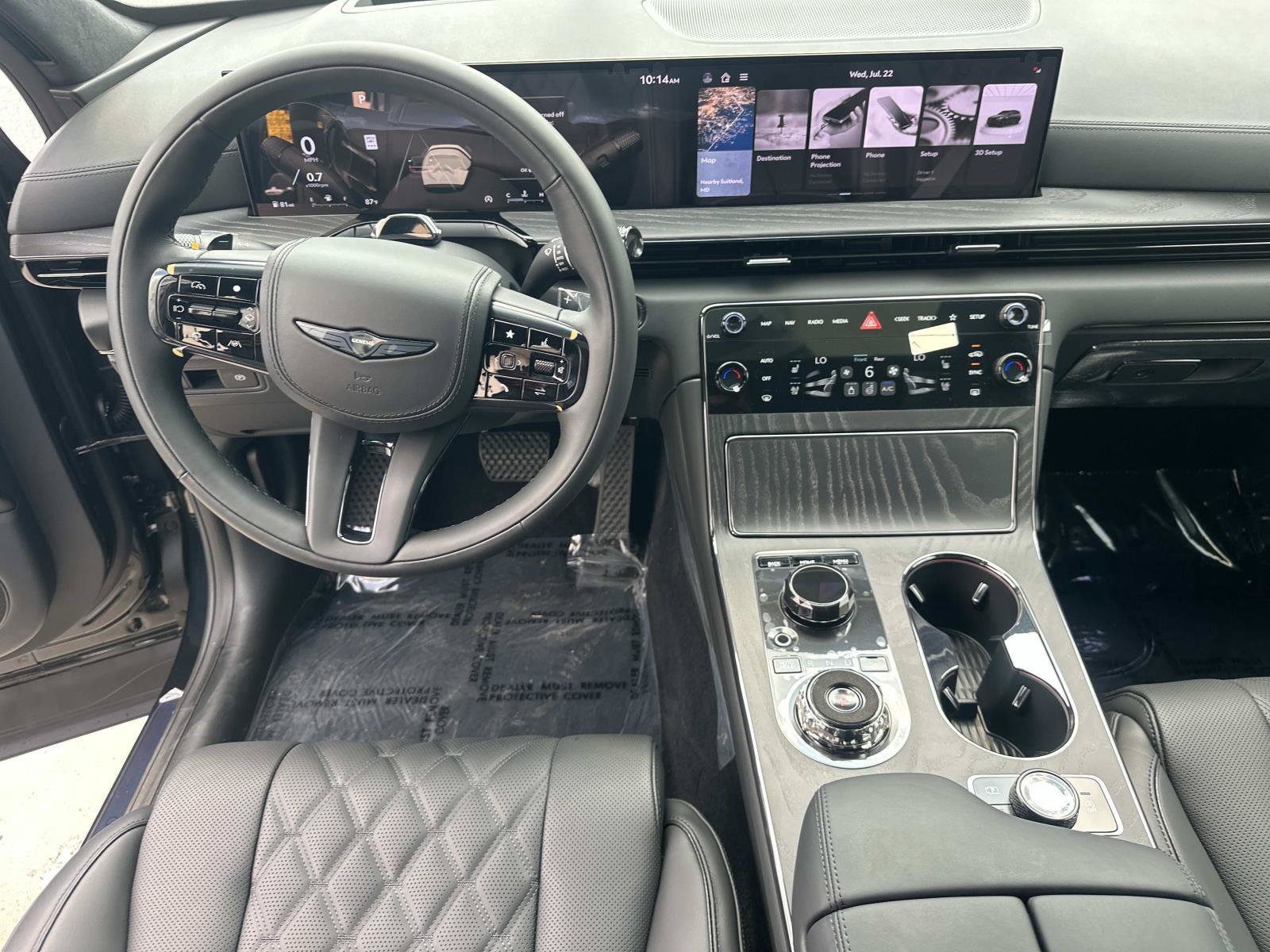 New 2026 Genesis GV80 3.5T Prestige AWD/4WD image 26