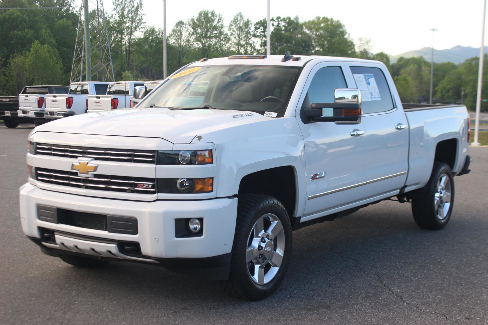 Used 2016 Chevrolet Silverado 2500 LTZ w/ Duramax Plus Package image 3