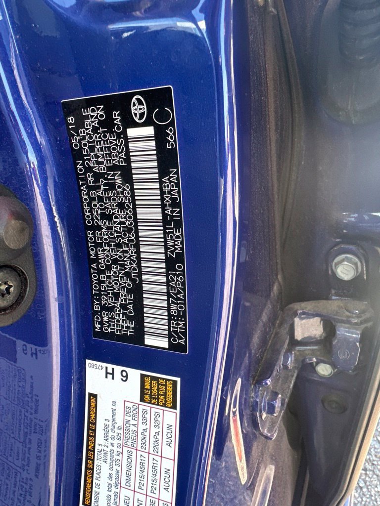 Used 2018 Toyota Prius Four Touring FWD image 18