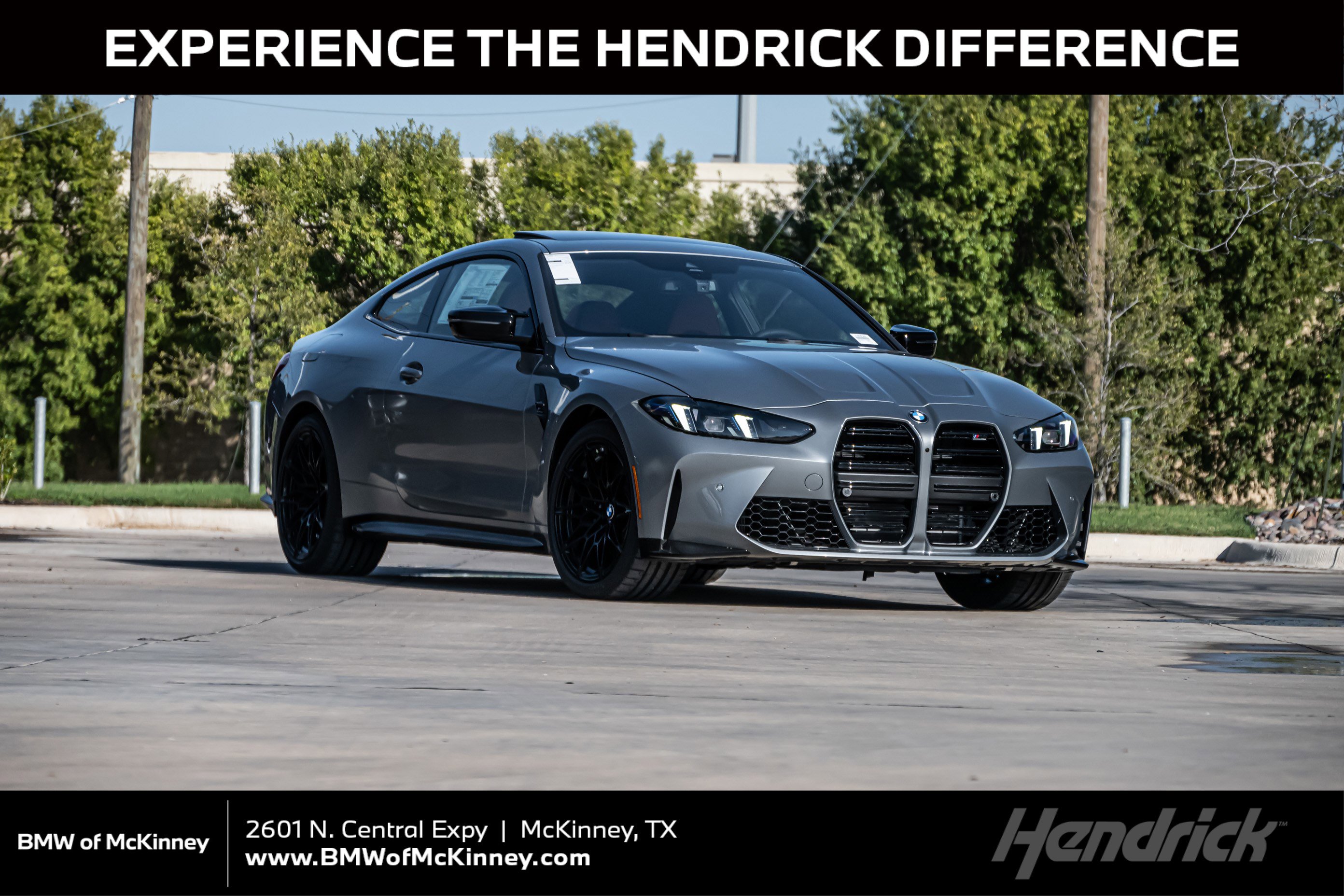 New 2026 BMW M4 xDrive Competition w/ Executive Package