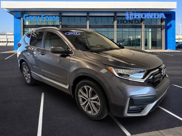 Certified 2021 Honda CR-V Touring video 1