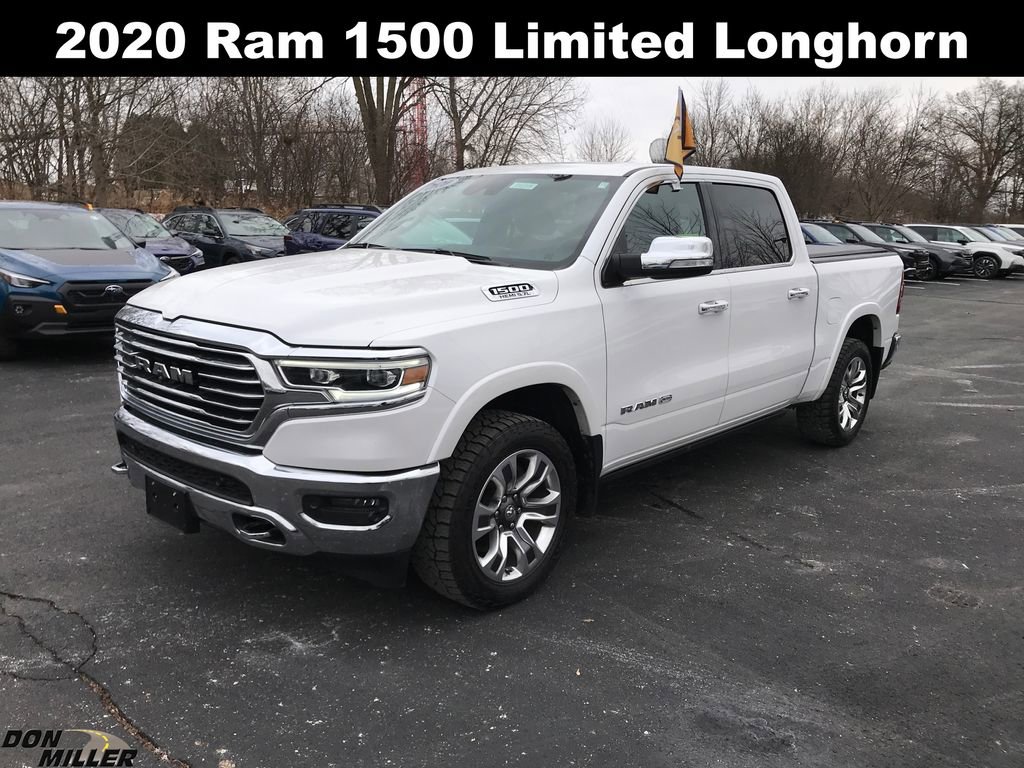 Certified 2020 RAM 1500 Limited image 1