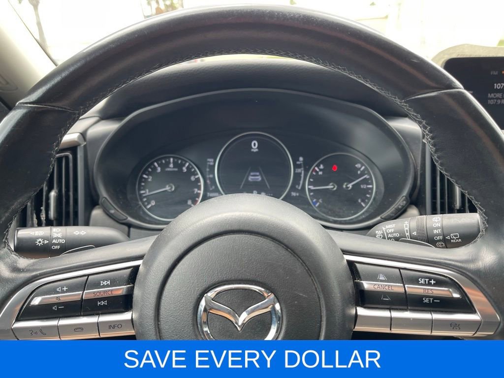 Used 2023 MAZDA CX-50 AWD 2.5 Turbo w/ Cargo Package image 8