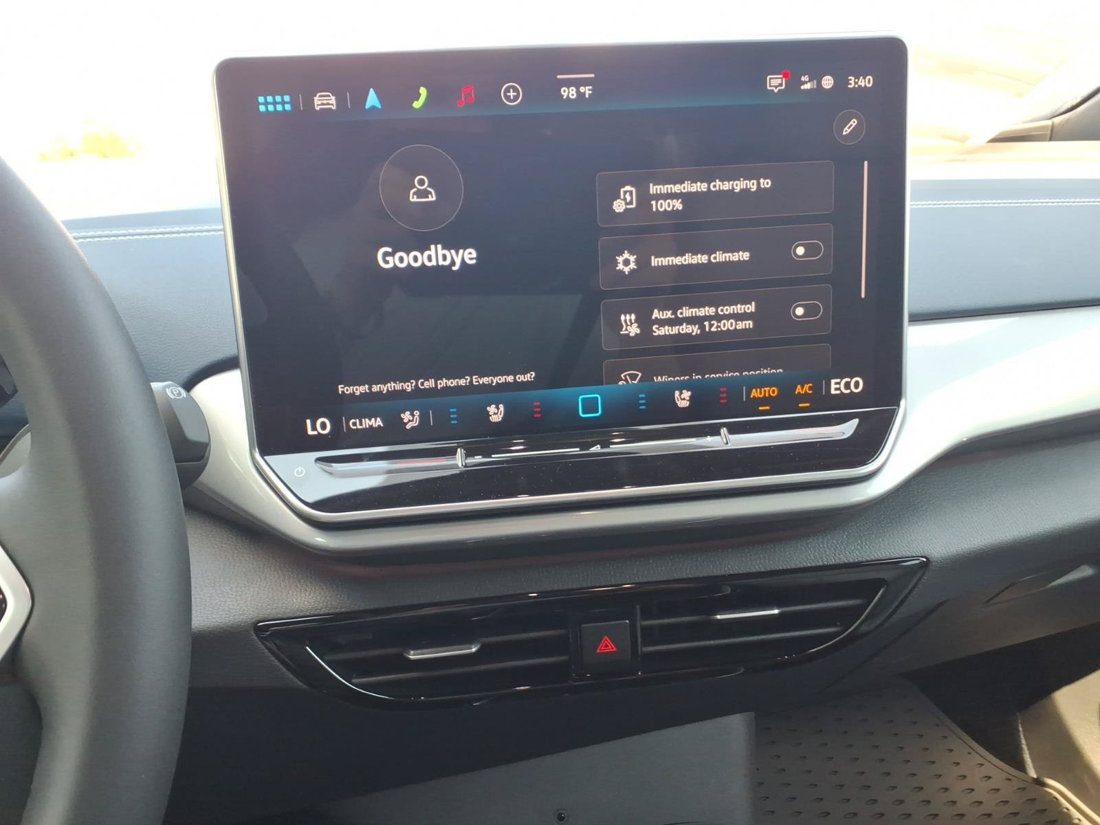 New 2026 Volkswagen ID.4 Pro S RWD image 16