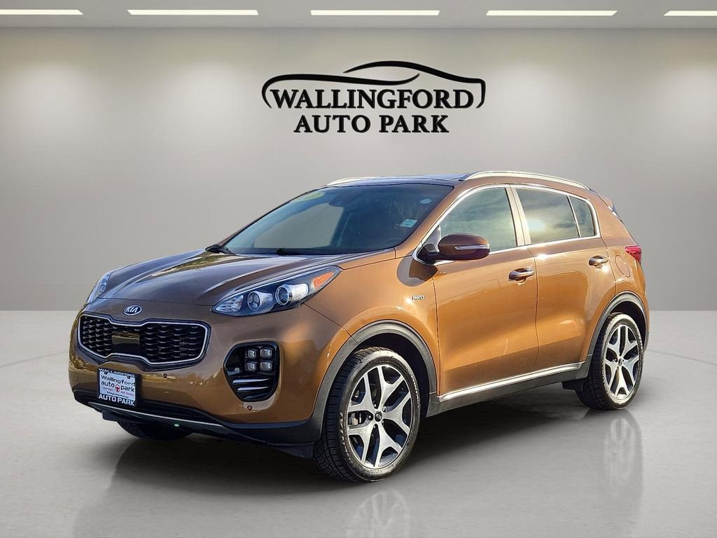 Used 2017 Kia Sportage SX