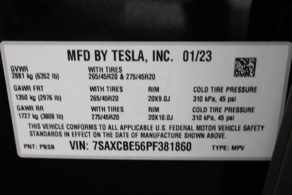 Used 2023 Tesla Model X AWD/4WD image 52