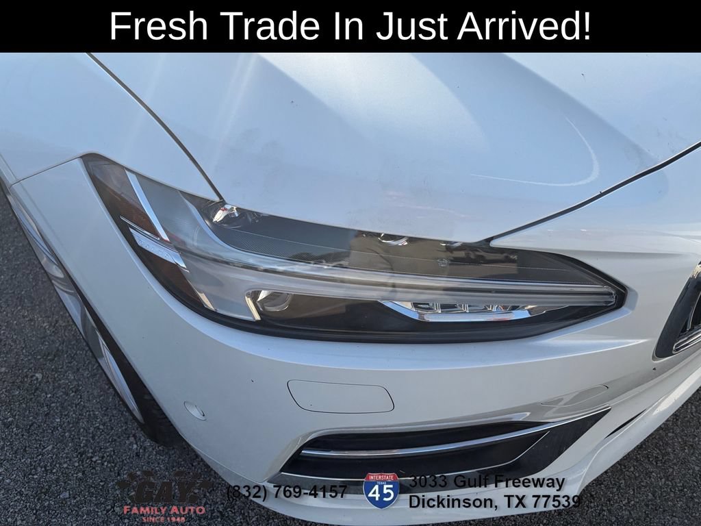 Used 2018 Volvo S90 T6 Inscription w/ Protection Package Premier AWD/4WD video 2