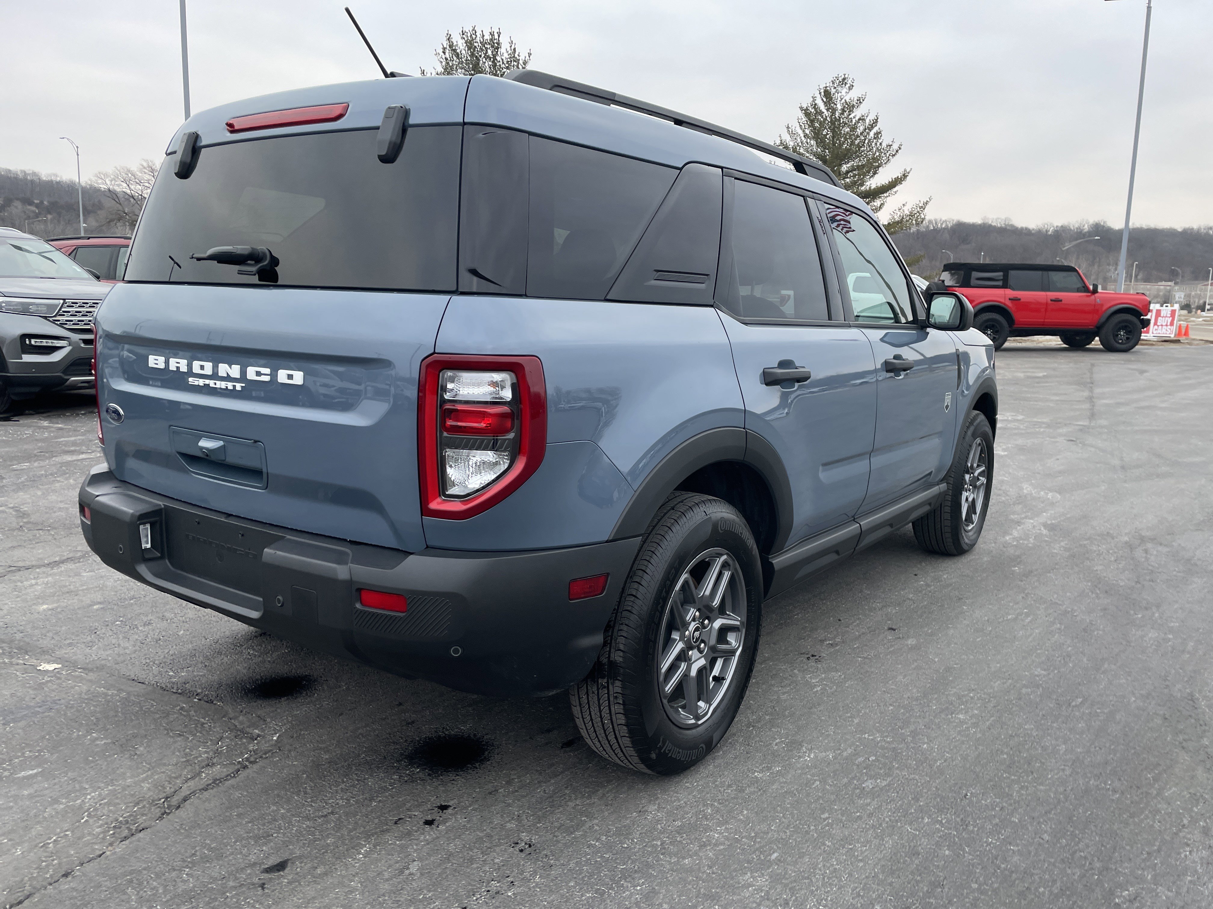 Used 2025 Ford Bronco Sport Big Bend w/ Convenience Package image 5