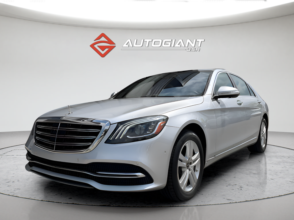 Used 2018 Mercedes-Benz S 450 4MATIC Sedan image 14