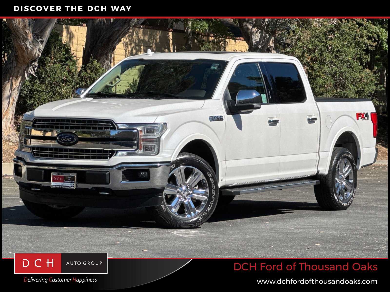 Used 2018 Ford F150 Lariat w/ Equipment Group 502A Luxury