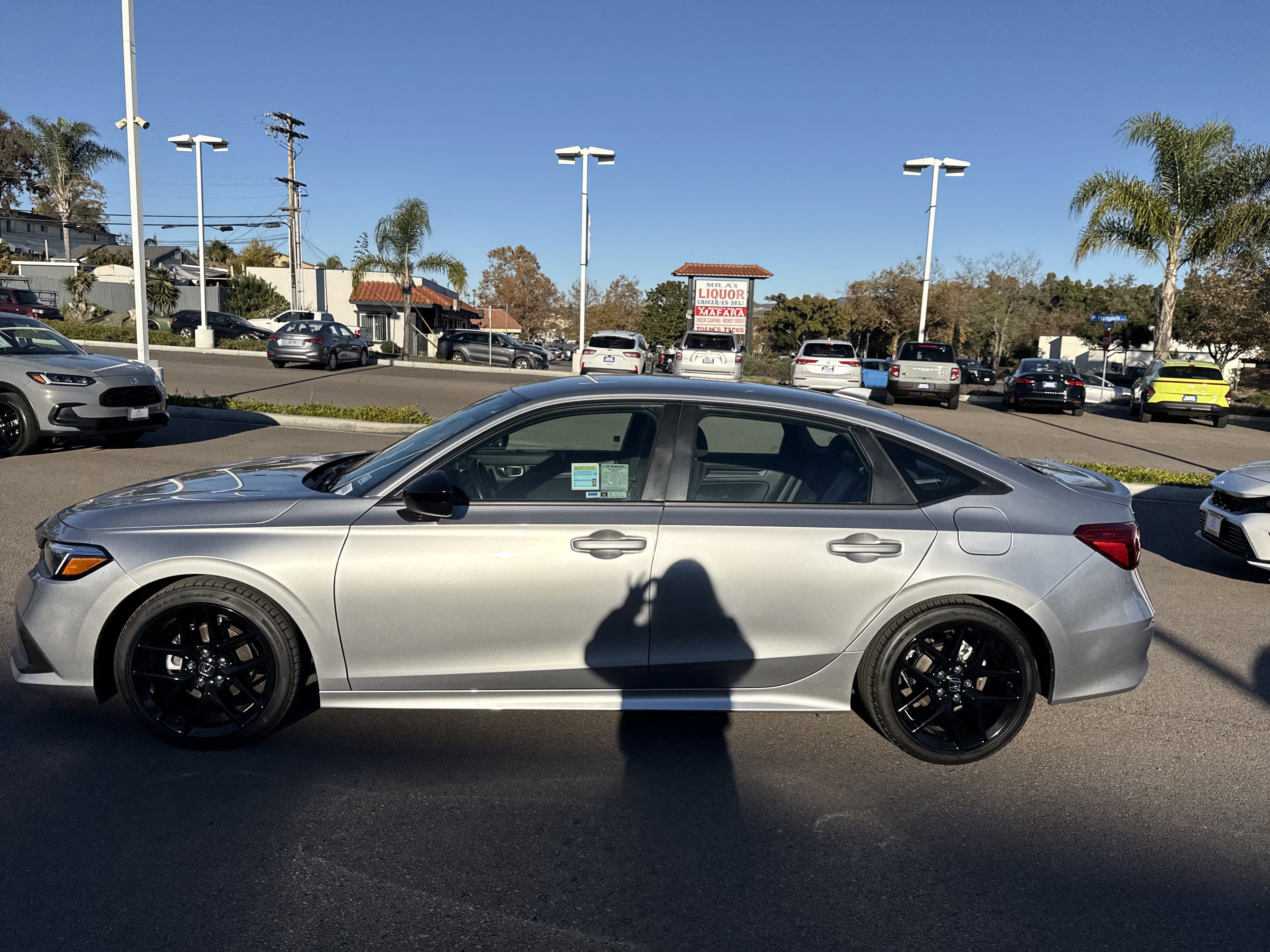 Certified 2024 Honda Civic Sport image 2