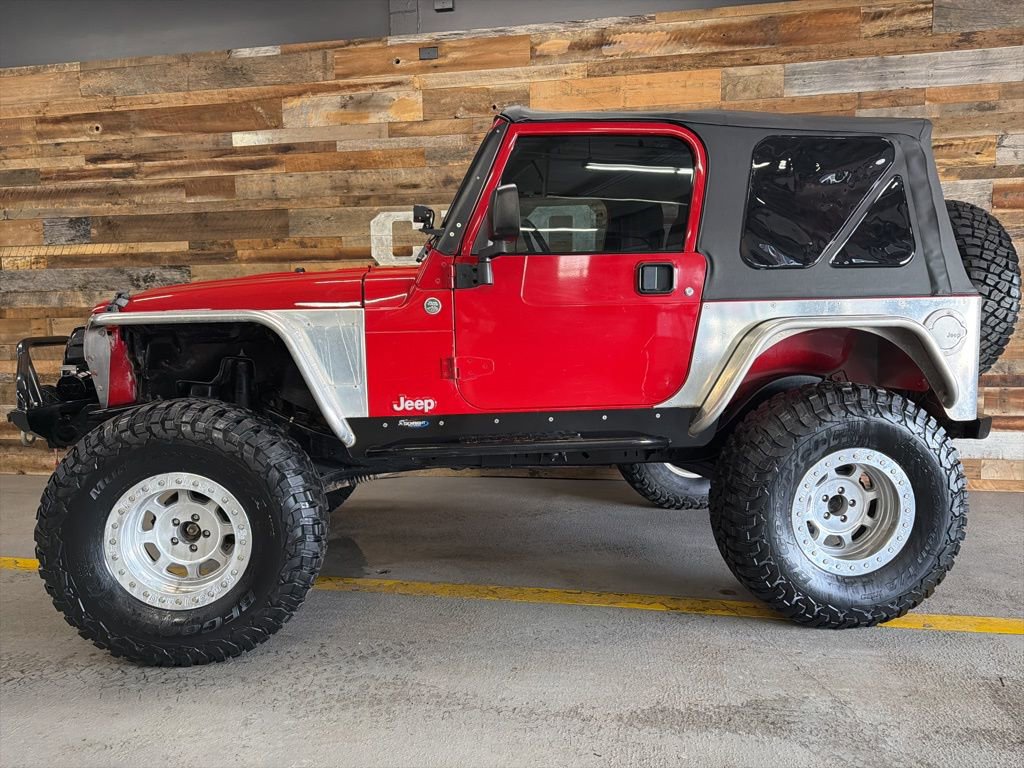 Used 2006 Jeep Wrangler Rubicon w/ Security Group image 21