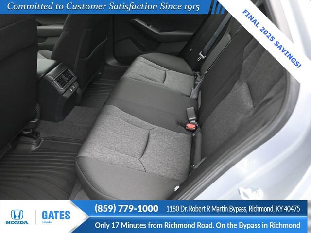 New 2025 Honda Accord SE image 10