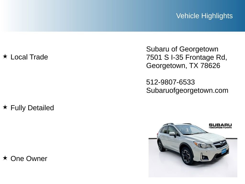 Used 2017 Subaru Crosstrek 2.0i Premium image 10