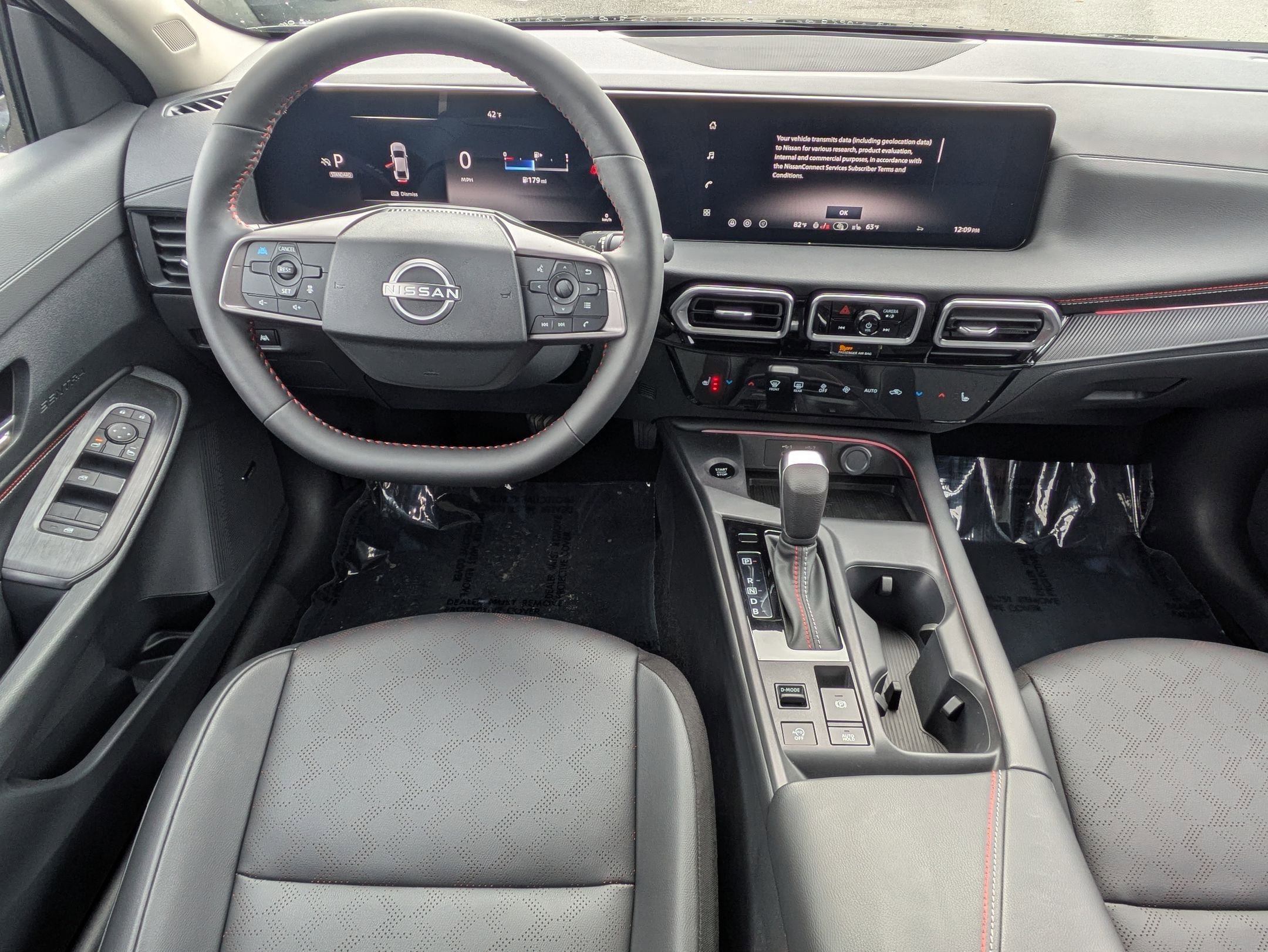 New 2026 Nissan Sentra SR w/ SR Premium Package FWD image 25