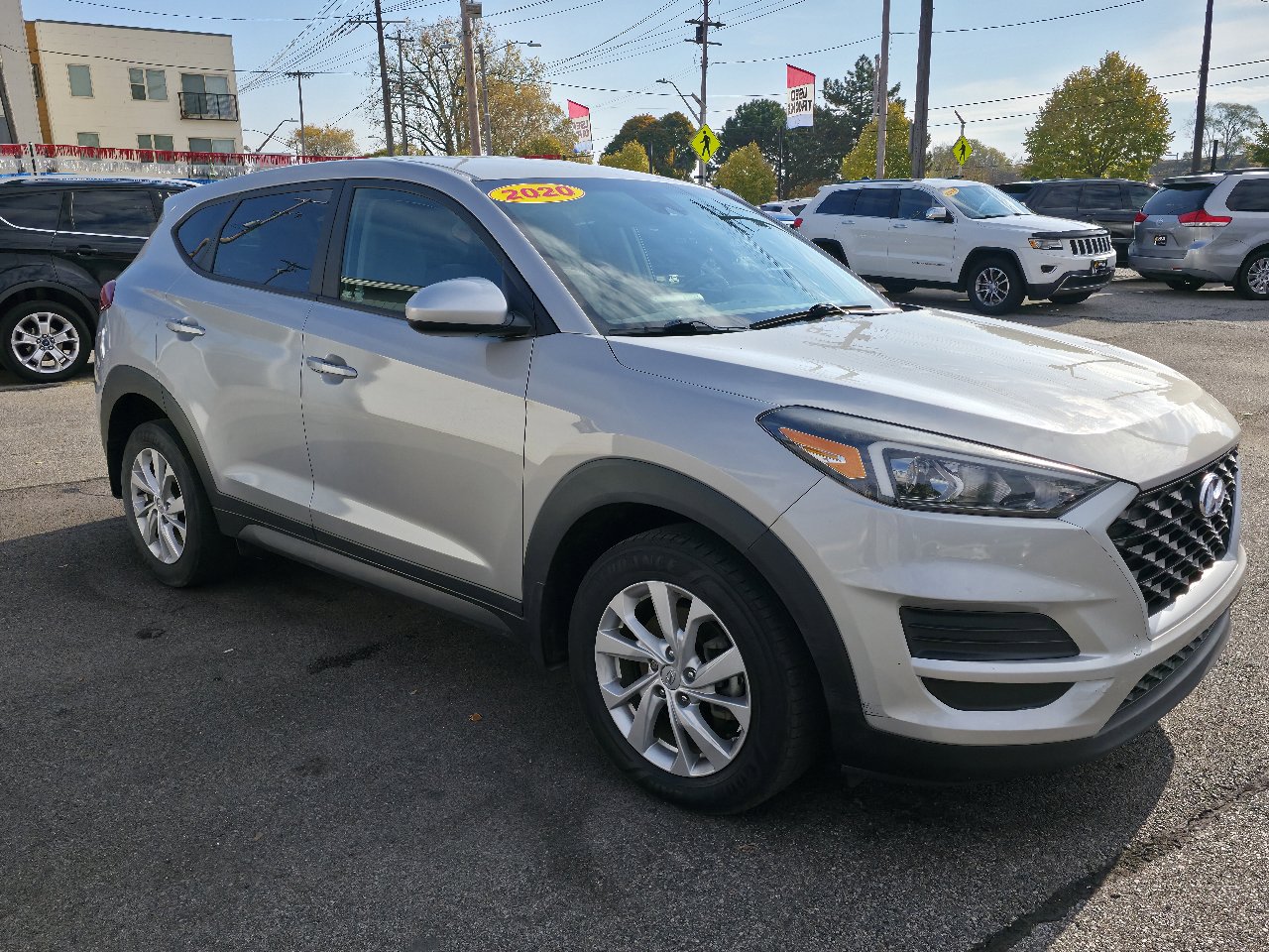 Used 2020 Hyundai Tucson SE image 4
