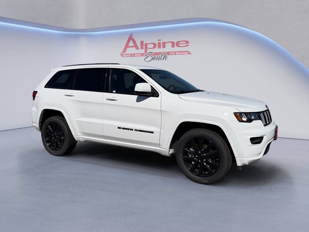 Used 2022 Jeep Grand Cherokee Laredo X AWD/4WD image 7