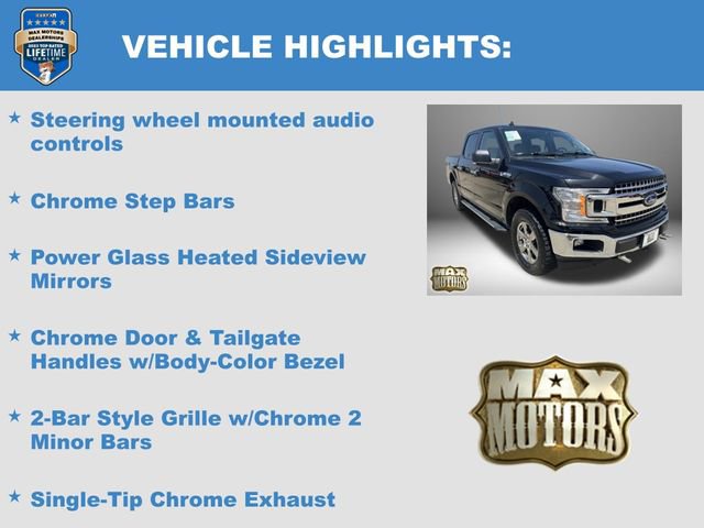 Used 2020 Ford F150 XLT w/ Equipment Group 302A Luxury AWD/4WD image 23