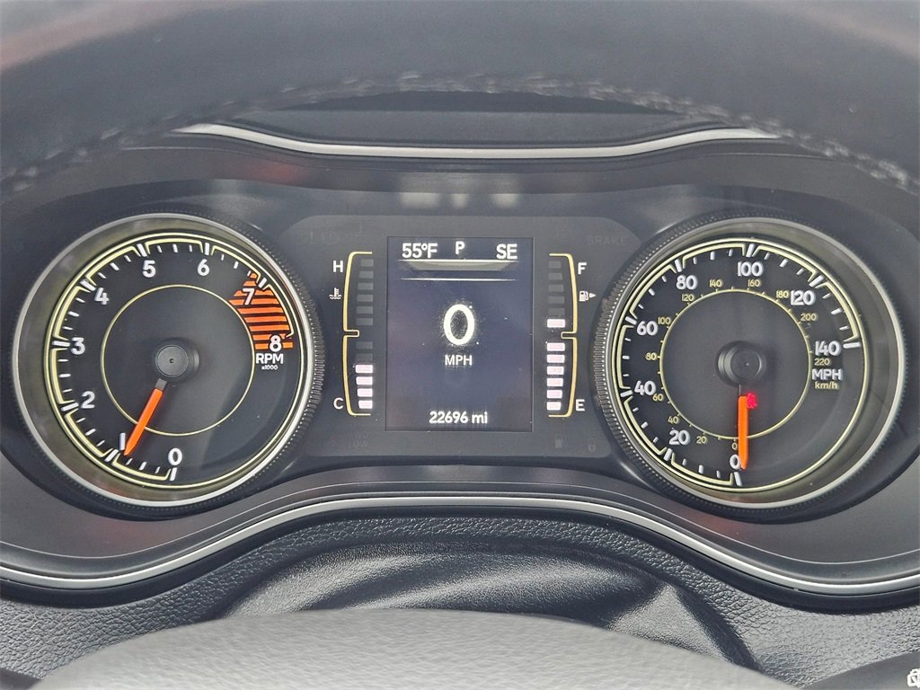 Certified 2021 Jeep Cherokee Latitude Lux w/ Trailer Tow Group image 16