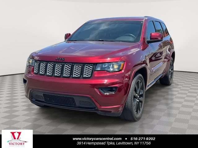 Used 2021 Jeep Grand Cherokee Laredo X