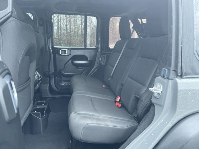 Used 2019 Jeep Wrangler Unlimited Sport S AWD/4WD image 25