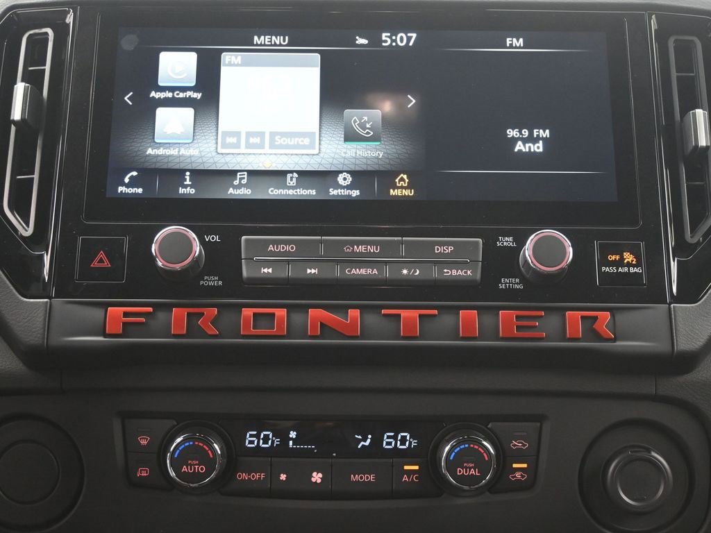 New 2026 Nissan Frontier Pro-X image 14