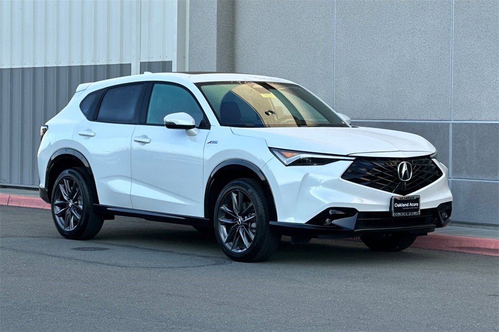 Certified 2025 Acura ADX A-Spec image 2
