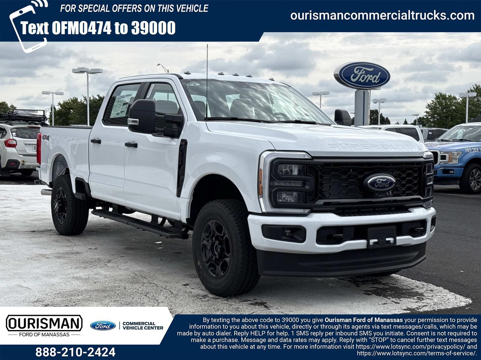 New 2026 Ford F250 XL w/ STX Appearance Package AWD/4WD image 1