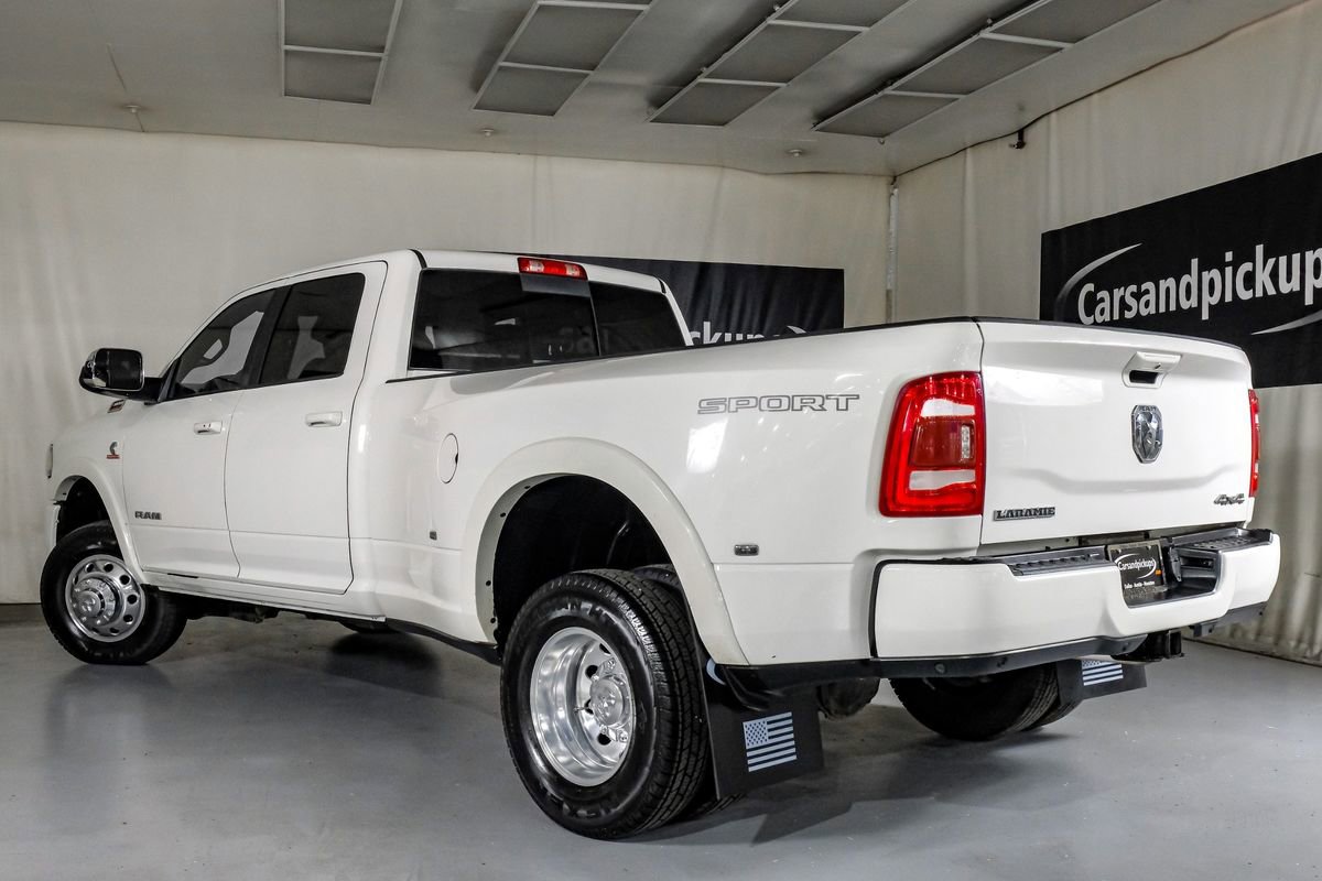 Used 2022 RAM 3500 Laramie AWD/4WD image 10