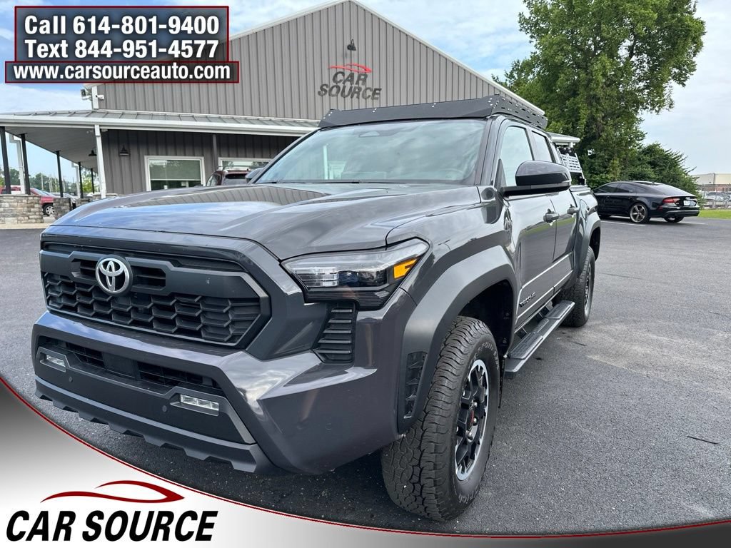 Used 2024 Toyota Tacoma TRD Off-Road w/ TRD Off Road Upgrade Package AWD/4WD image 1