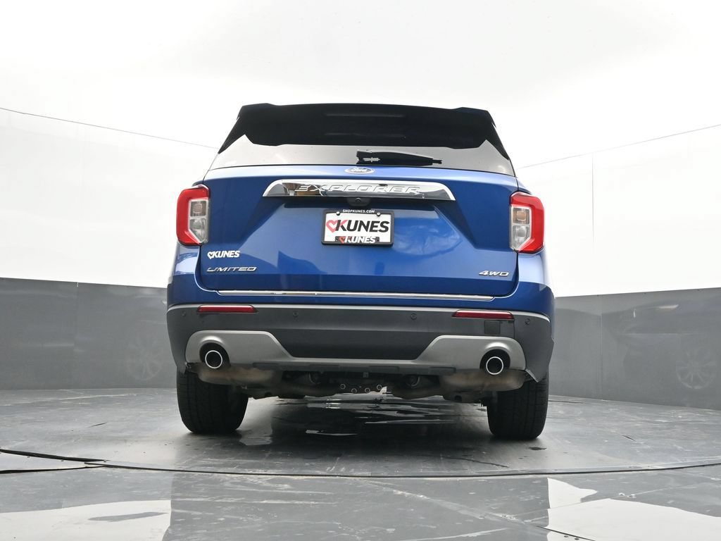 Used 2023 Ford Explorer Limited AWD/4WD image 49